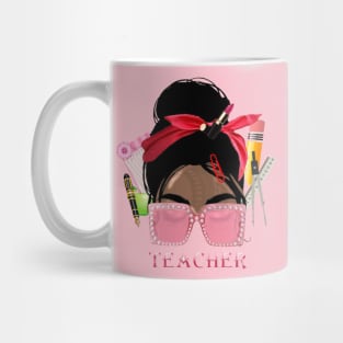 Black teacher Mug